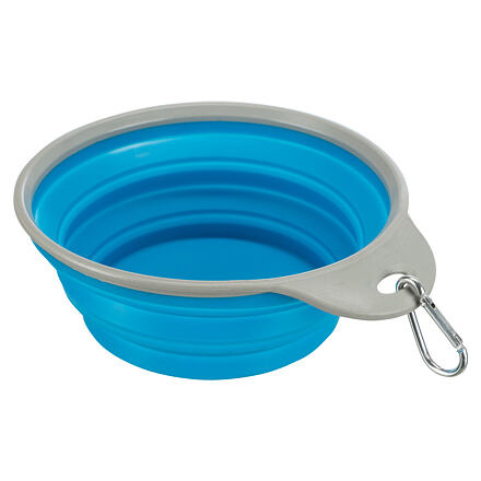 Cestovní silikonová miska sklapovací 0,5 l/ 14 cm