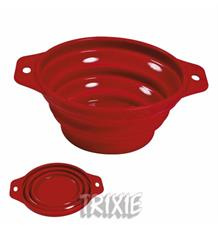 Cestovní silikonová miska sklapovací 1 l/ 18 cm