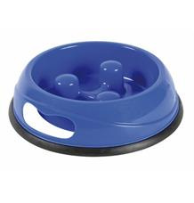 Plastová miska proti hltání jídla 0,9 l/ 23 cm