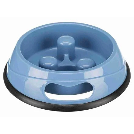 Plastová miska proti hltání jídla 1,5 l/ 27 cm