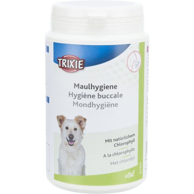 Tablety pro ústní hygienu s chlorofylem 220G