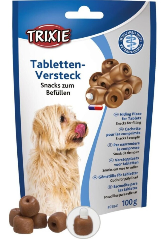 Skrýš na tablety, pamlsek k naplnění medikací, 100 g 100g