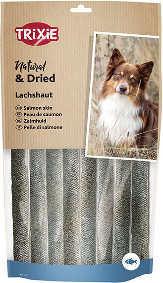 Salmon skin - 100% sušená kůže z lososa 150g