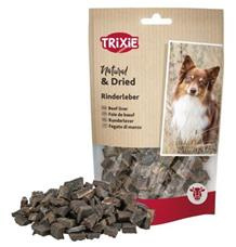 Beef Liver - hovězí játra sušená, pamlsek pro psy, 80 g 80 g