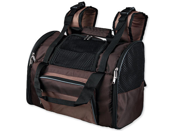 Tbag nylonový batoh DeLuxe SHIVA  41x30x21 cm max. do 8 kg