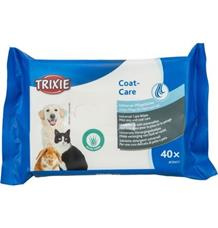 Coat Care, univerzální vlhčené ubrousky s Aloe Vera 40 ks