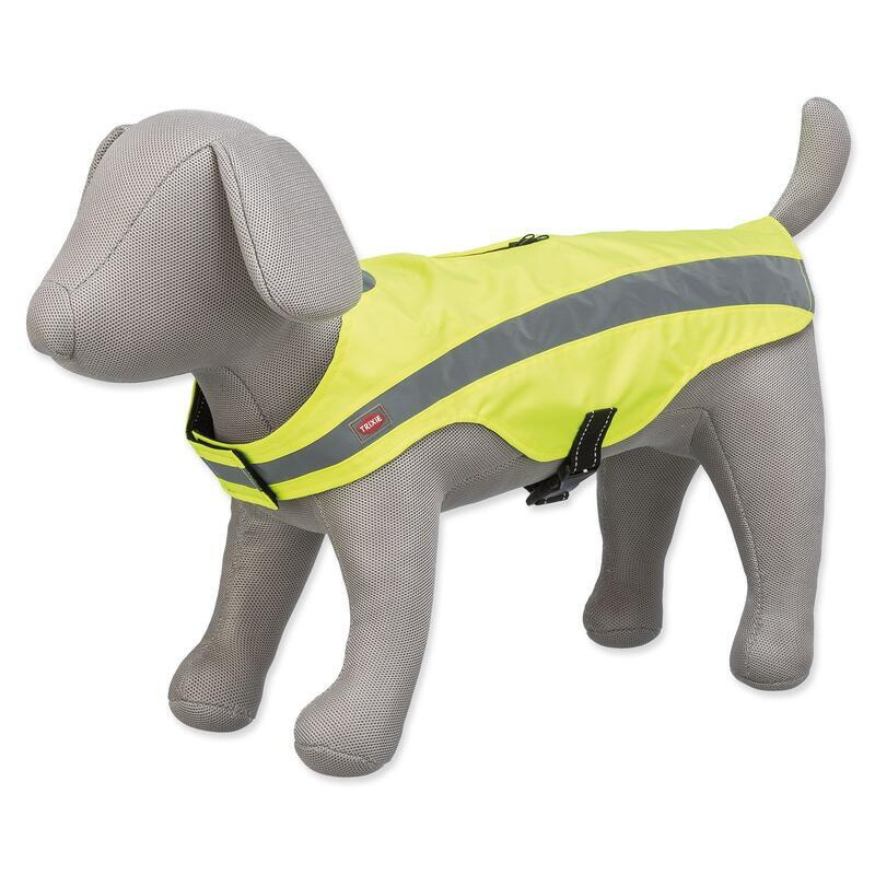 Vesta Trixie bezpečnostní neonově žlutá L: 55 cm