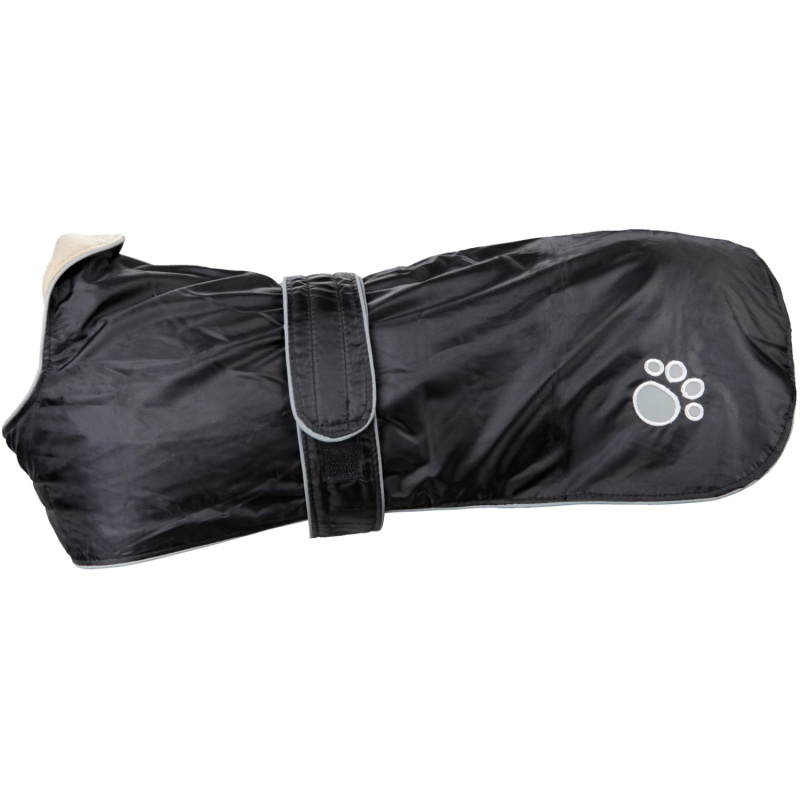 Reflexní vesta ORLEANS černá XS 30 cm