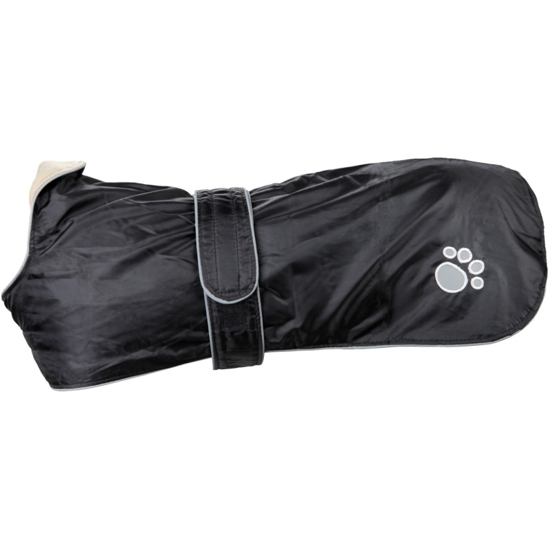 Reflexní vesta ORLEANS černá M 50 cm