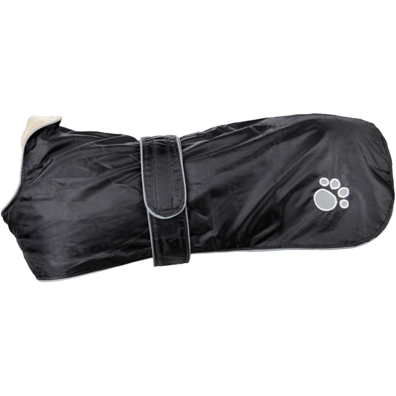 Reflexní vesta ORLEANS černá XL 70 cm