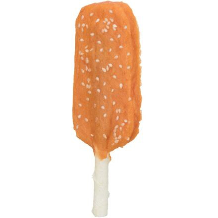 TRIXIE DentaFun Chicken Pop, kuřecí lízátko se sezamem, 12 cm/ 46 g
