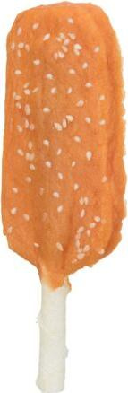 TRIXIE DentaFun Chicken Pop, kuřecí lízátko se sezamem, 12 cm/ 46 g