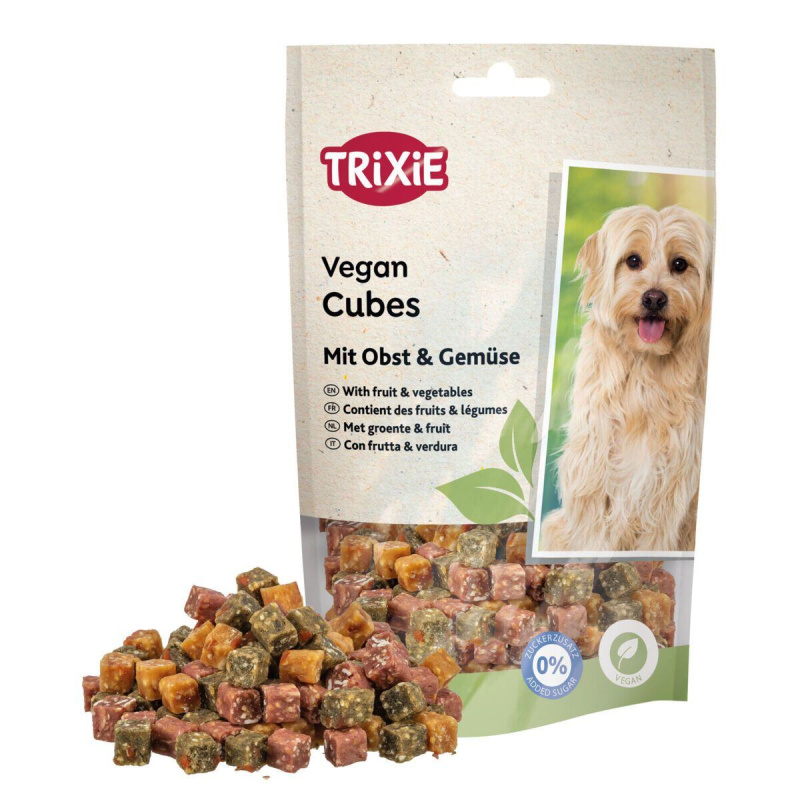 Vegan Cubes, veganské kostičky s ovocem a zeleninou, 100g