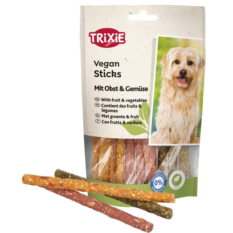 Vegan Sticks, veganské tyčinky s ovocem a zeleninou,  100g