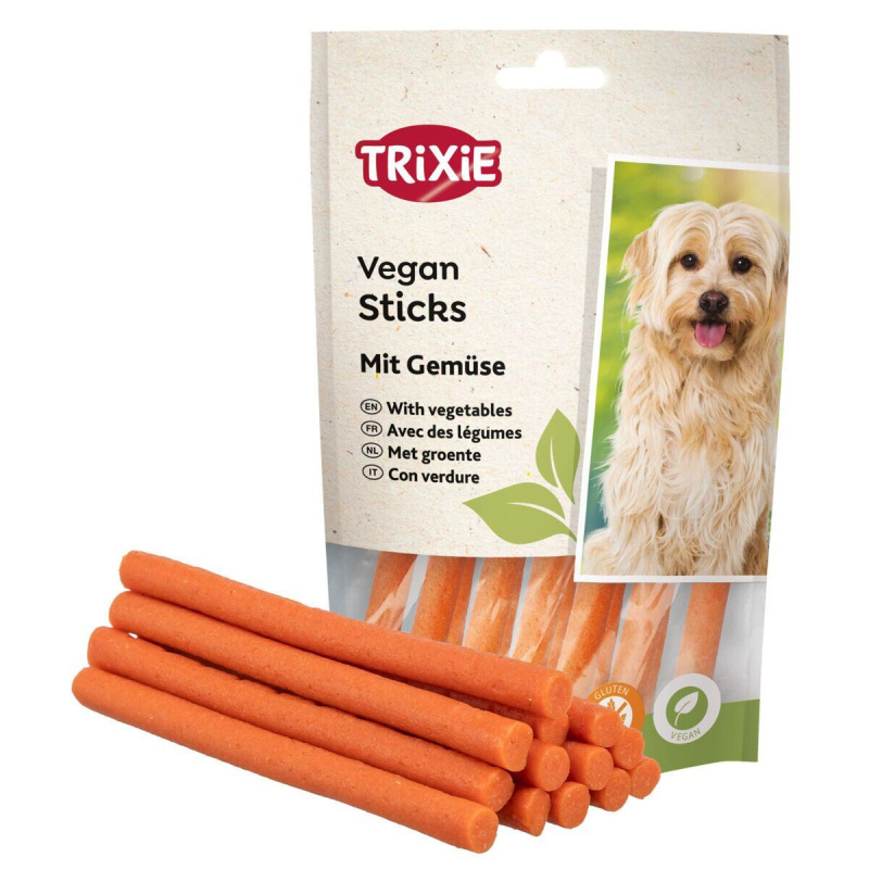 Vegan Sticks, veganské tyčinky se zeleninou, 120