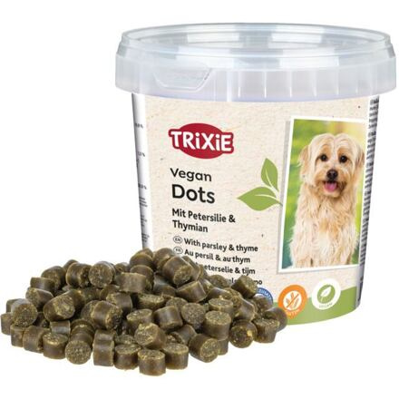 Vegan Dots, měkké mini válečky s petrželí a tymiánem,  200g