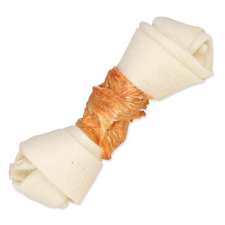 DENTAfun-uzel svázaný kuřecím masem 2ks, 11cm/70g