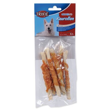 DENTAFUN-tyčinka svázaná kuřecím masem 6ks, 12cm/70g