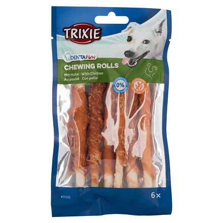 DENTAFUN-tyčinka svázaná kuřecím masem 6ks, 12cm/70g