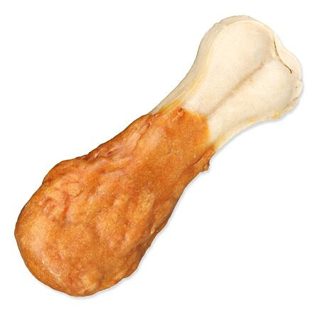 DENTAfun buvolí kosti bílé s kuřecím masem 11 cm, 2x60g