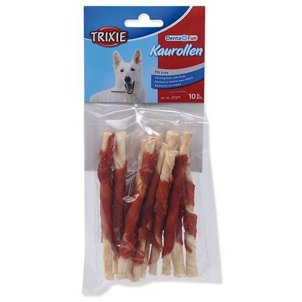 DENTAFUN-tyčinka svázaná kachním masem 10ks, 12cm/80g