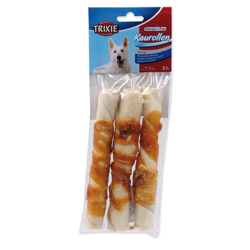 DENTAFUN-tyčinka svázaná kachním masem 3ks, 17cm/140g