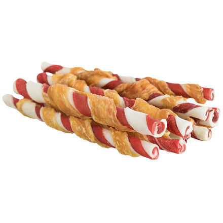 DENTAfun grilované žvýkací tyčinky s kuřecím, 12cm 10ks/80g