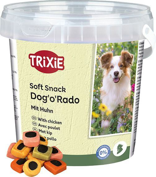 Trixie Soft Snack DogďoďRado kuřecí kousky 500g TR