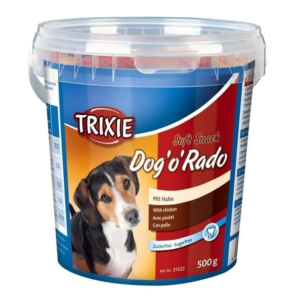 Trixie Soft Snack DogďoďRado kuřecí kousky 500g TR