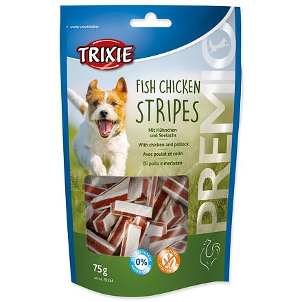 Trixie Premio Fish Chicken Stripes - 75g
