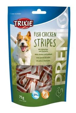 Trixie Premio Fish Chicken Stripes - 75g
