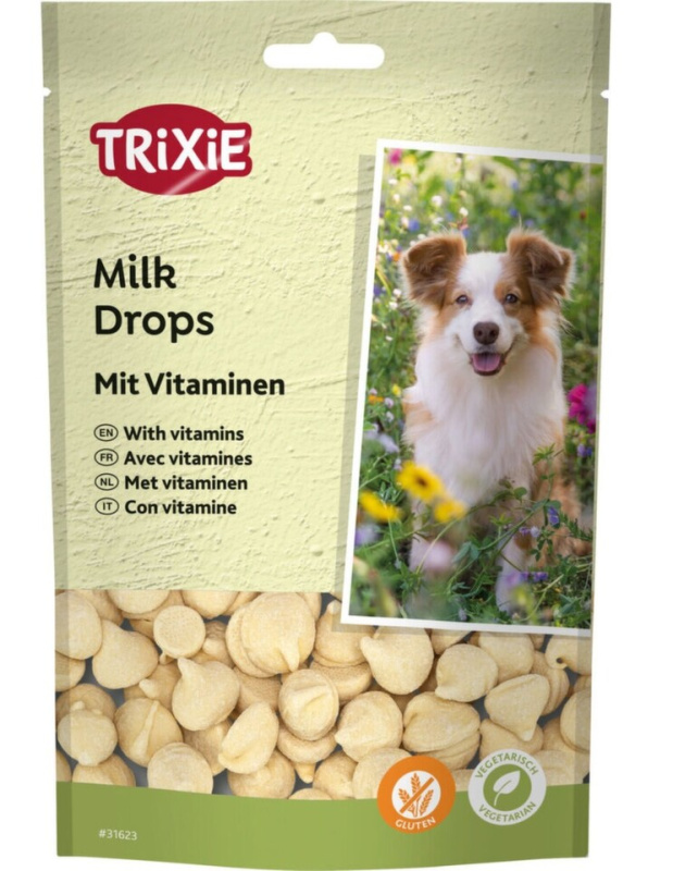 Trixie Drops Milch s vitaminy pro psy 350g TR