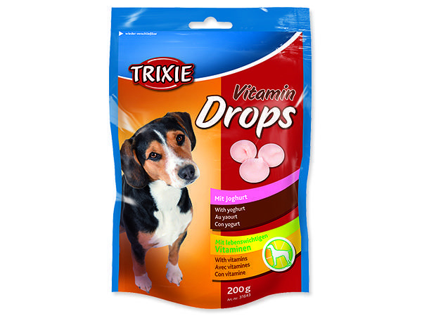 Vitamin Drops s jogurtem TRIXIE 200 g