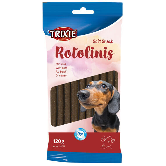 Trixie ROTOLINIS a hovězí pro psy 12ks 120g TR