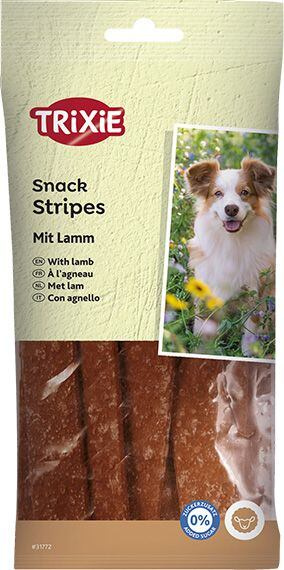 Trixie STRIPES light jehněčí pro psy 10ks 100g TR