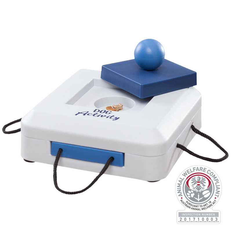 Dog Activity - GAMBLE BOX - krabička se šuplíky  15x9x15 cm 