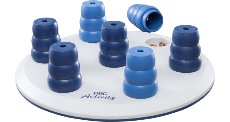 Dog Activity - MINI SOLITAIRE - kruh s kuželkami  20 cm