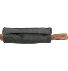BE NORDIC Dummy, pouzdro na pamlsky, ø 6 × 20 cm, kanvas, černá 1 ks