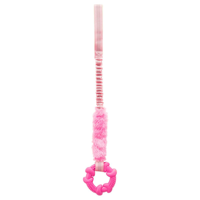 Bungee přetahovací lano s kroužkem, ø 10/56 cm