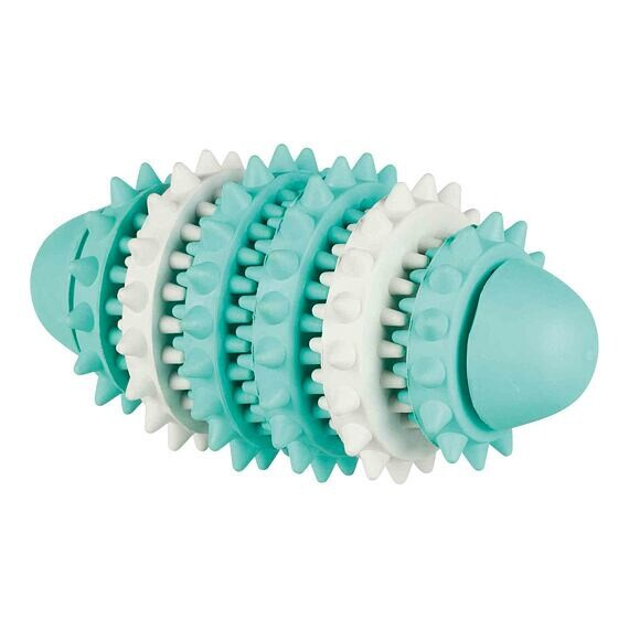 Dentafun-Míč Rugby Barevný 15 cm
