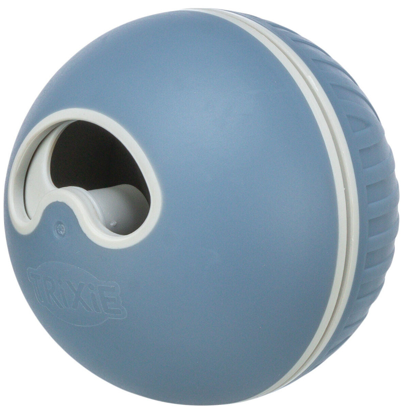 Snack Ball, míček na pamlsky, plast, tyrkysová 14 cm