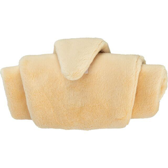 Snack Croissant - plyšová aktivní hračka na pamlsky, 40cm