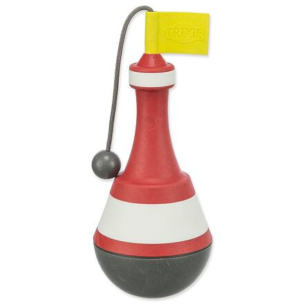Hračka Trixie plovoucí na pamlsky TPR 19cm