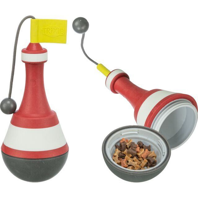 Hračka Trixie plovoucí na pamlsky TPR 19cm