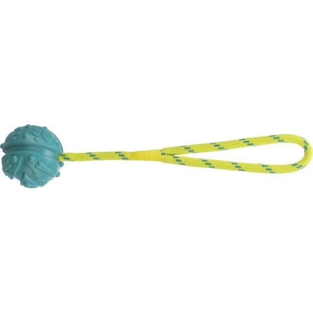 Plovoucí vrhací míč na šňůře - plný 4,5cm/35cm