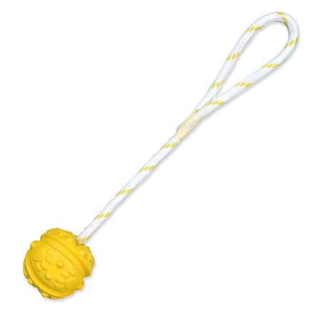Plovoucí vrhací míč na šňůře - plný 7cm/35cm