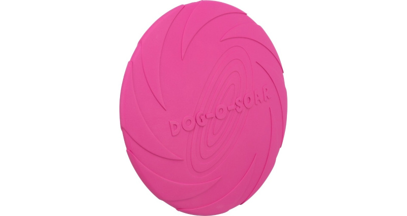 Létající disk přírodní guma TRIXIE 24cm