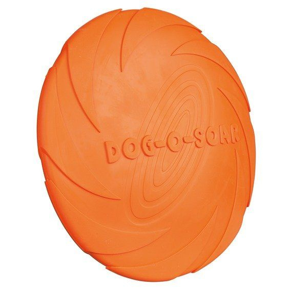 Létající disk přírodní guma TRIXIE 24cm