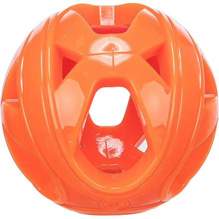 Honeycomb Ball, prodyšný míček 6 cm, TPR, oranžová