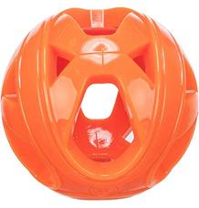 Honeycomb Ball, prodyšný míček 6 cm, TPR, oranžová